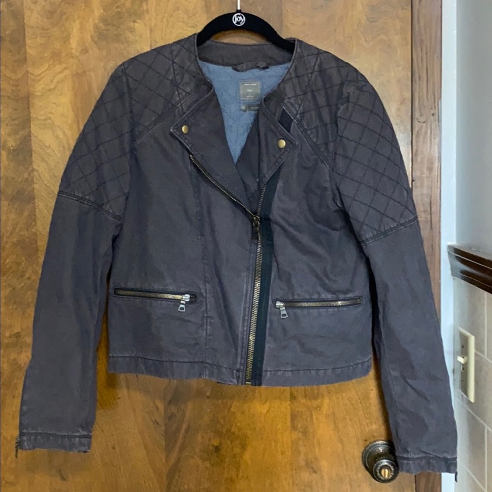 GAP moto jacket